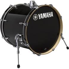 Drum Kits Yamaha Stage Custom Birch 20x17 Bass Drum, Raven Black