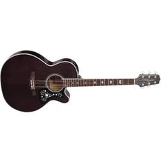 Takamine Akustiska gitarrer Takamine GN75CE-TBK