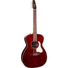 Seagull M6 LTD Ruby Red CH EQ