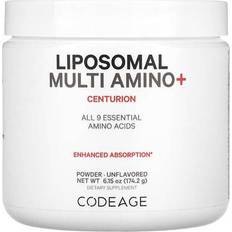 Enhance Muscle Function Amino Acids Codeage Liposomal Multi Amino+ Powder Liposomal EAA