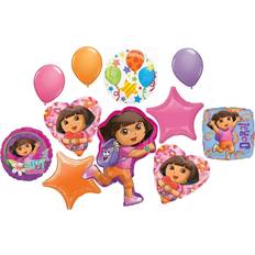 Go diego go Anagram Dora the Explorer Party Supplies Go Diego Go Birthday Balloon Bouquet Decorations