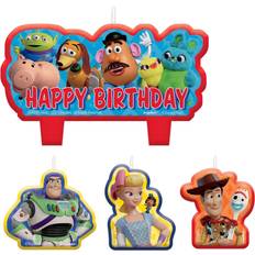 Toy Story 4 Birthday Candle Set