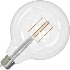 Light Bulbs Bulbrite 776879 LED8G40/30K/FIL/3 Globe Style Antique Filament LED Light