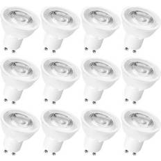 Gu10 led bulb 2700k Luxrite mr16 led bulb gu10 2700k 500lm 120v enclosed fixture rated 24-pack