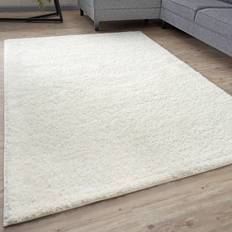 White Carpets THE RUGS 140X200 cm Myshaggy Collection White