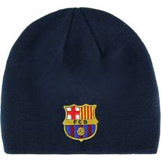 FC Barcelona Logo Core Mens Navy Beanie One