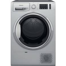 Silver Tumble Dryers Hotpoint NTM1182SSKUK NTM1182SSKUK Silver