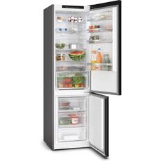 Bosch Rustfrit stål Køle/Fryseskabe Bosch Serie 4 KGN39EXCF 363 L SN-T Rustfrit Stål Rustfrit stål, Sort
