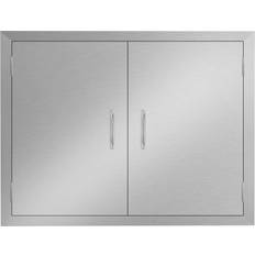 Seeutek Outdoor Kitchen Doors 31W Double Vertical BBQ