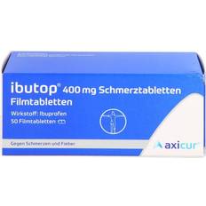 Rezeptfreie Arzneimittel ibutop 400 mg axicur Tablette