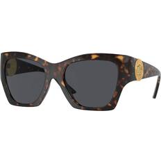 Versace Tortoiseshell Medusa Runway 108/87 Havana UNI