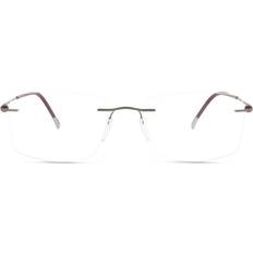 Silhouette Lunettes Silhouette Purist 5561 6560 De Vue Homme Purple (Seulement Monture)