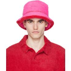 Pink - Women Hats Jacquemus Pink Le Papier 'Le Bob Neve' Bucket Hat