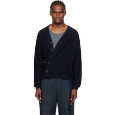 XXS Cardigans LEMAIRE Twisted cardigan dark_navy