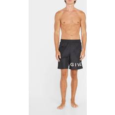 Givenchy 4G Swimshorts noir_blanc