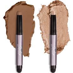 Julep Eyeshadow 101 Crème-to-Powder Waterproof Stick - Sand Shimmer/Ginger Matte