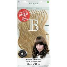 Clip-on-Extensions Balmain Fill-In Extensions L10 Super Light Blonde