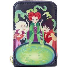 Wallets & Key Holders Loungefly Sanderson Sisters Cauldron Accordion Wallet Hocus Pocus