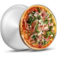 Pizza Pans Branded Steel 13 Deedro Round Pizza Pan