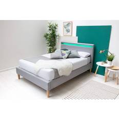 CrazyPriceBeds Wentworth LED Headboard Bed Frame 145x220cm