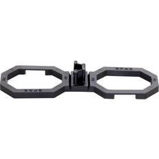 Doublures Spax Espaceurs et aérateurs pour terrasses Air 6,5 mm 100 pcs 4009422565009