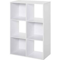 Shelves Homcom Cube Book Shelf