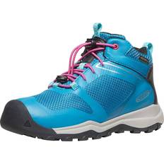 Sneakers Keen Wanduro Waterproof Boot Little Kid's Fjord Blue Fuchsia Purple 12K