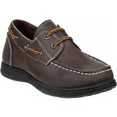 Boys First Steps Children's Shoes Josmo Toddler Boys Casual Boat Shoes Brown