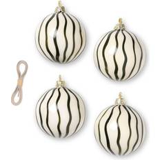 Ferm Living Christmas Ornaments Green Adorno de Árbol de Navidad 4pcs