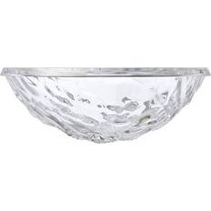 Paniers Kartell Moon Plat - Verre Clair - Transparent Panier