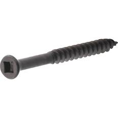 Hillman 47312 Square Drive Black Phosphate Trim Screws