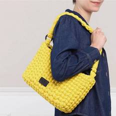 Lala Berlin Handtassen Lala Berlin Hobo Bags Shoulderbag yellow Hobo Bags for ladies