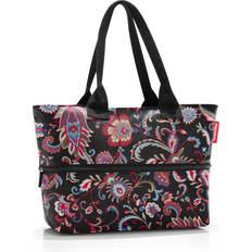 Waterbestendig Tassen en boodschappentassen Reisenthel Shopper E1-Paisley Black