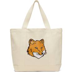 Maison Kitsuné Beige Taske Dame - Beige
