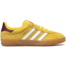 Adidas Gazelle Indoor W - Bright Yellow/Cloud White/Collegiate Burgundy