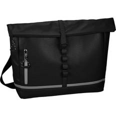Jost Tasker Jost Black Billund Cyclistpro Messenger Bag Courier Skuldertasker Magasin Black