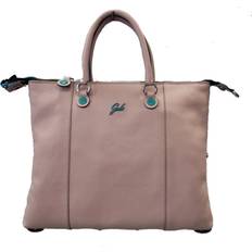 Gabs HANDTASCHE rosa Genarbte Rindleder