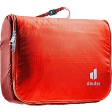 Orange Toilettasker & Kosmetiktasker Deuter Wash Center Lite II - Redwood