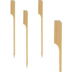 Papstar Bambusstikker GOLF 12 cm 250 stk