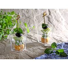Posate Monouso Papstar 16769 Fingerfood Bamboo Stecken 250 Pezzi