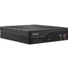 Shuttle Stationära datorer Shuttle Barebone DH670 V2 Black