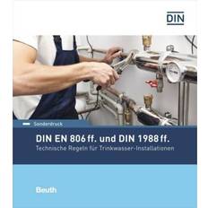 Scanner DIN EN 806 ff. und DIN 1988 ff
