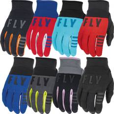 Motorcykeludstyr Fly Racing F-16 Youth Motocross Gloves - Black/Red