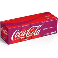 Coca-Cola Food & Drinks Coca-Cola Vanilla Coke, Cherry Vanilla Flavored Soda Pop 11.2fl oz