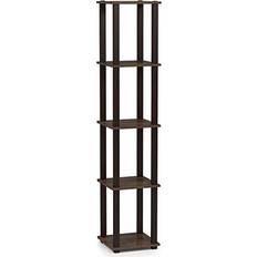 Furinno Shelves Furinno turn-s-tube 5-tier Book Shelf