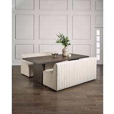Settee Benches Four Hands Four Hands Augustine Settee Bench