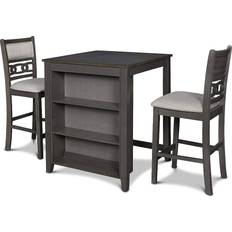 Furniture New Classic Furniture Gia Solid Dining Set