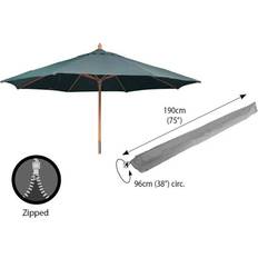 Bosmere THUNDER GREY' Extra Large Parasol Cover Including Zip