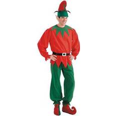 Carnival Toys Weihnachtwichtel Kostüm Accessoire-Set 3-teilig rot-grün