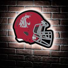 Evergreen Washington State Cougars LED Wall Helmet